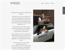 Tablet Screenshot of mymoodz.nl